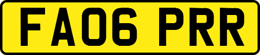 FA06PRR