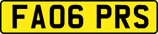 FA06PRS
