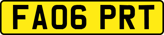 FA06PRT
