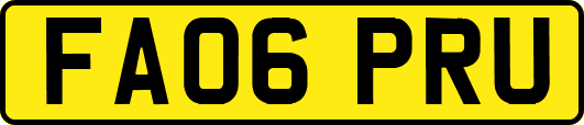 FA06PRU