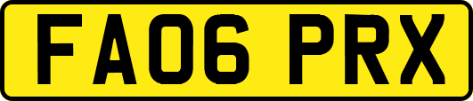 FA06PRX