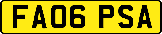 FA06PSA