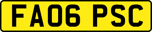 FA06PSC