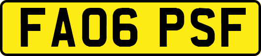 FA06PSF