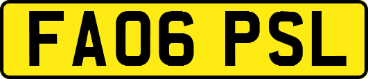 FA06PSL