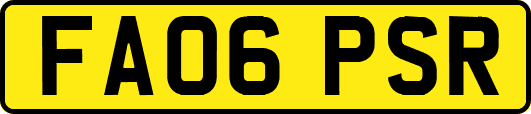 FA06PSR
