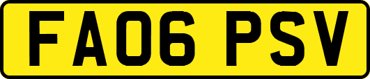 FA06PSV