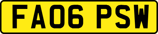 FA06PSW