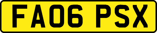 FA06PSX