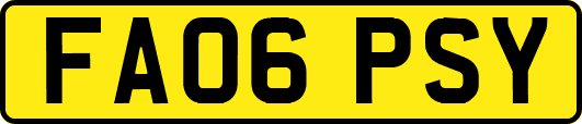 FA06PSY