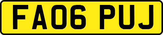 FA06PUJ