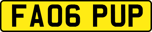 FA06PUP