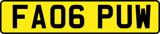 FA06PUW
