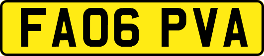 FA06PVA
