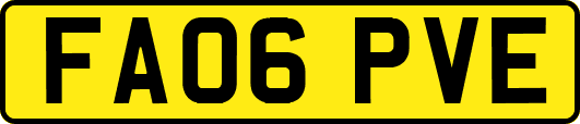 FA06PVE