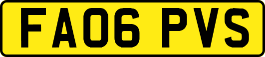 FA06PVS