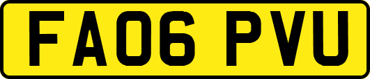 FA06PVU