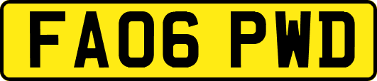 FA06PWD