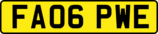 FA06PWE