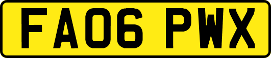 FA06PWX