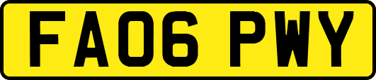 FA06PWY