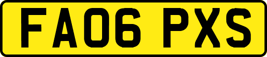 FA06PXS