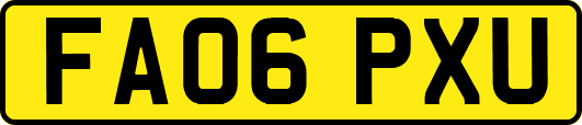 FA06PXU