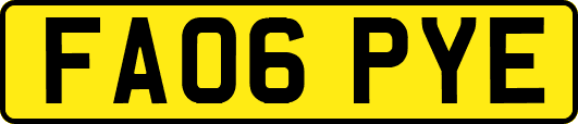 FA06PYE