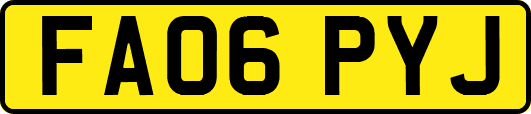 FA06PYJ