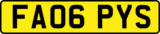 FA06PYS