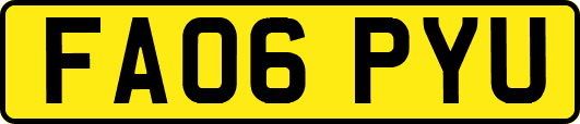 FA06PYU