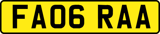 FA06RAA