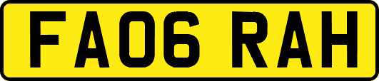 FA06RAH