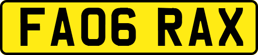 FA06RAX