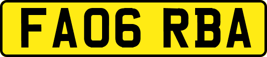 FA06RBA