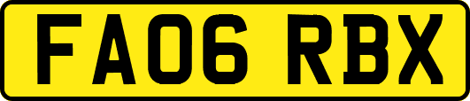 FA06RBX