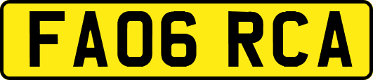 FA06RCA