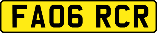 FA06RCR
