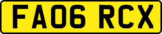 FA06RCX