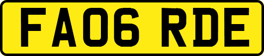 FA06RDE