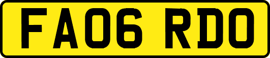 FA06RDO