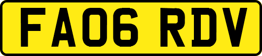 FA06RDV