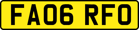 FA06RFO