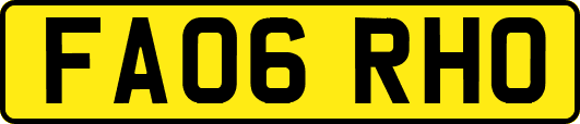 FA06RHO