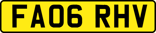 FA06RHV