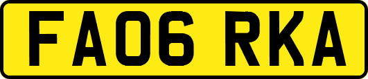 FA06RKA