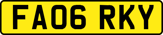 FA06RKY