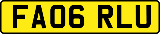 FA06RLU
