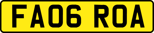 FA06ROA