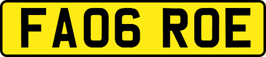 FA06ROE